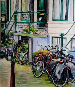 Amsterdam 6 (120 x 100cm) - ArtFusion.nl
