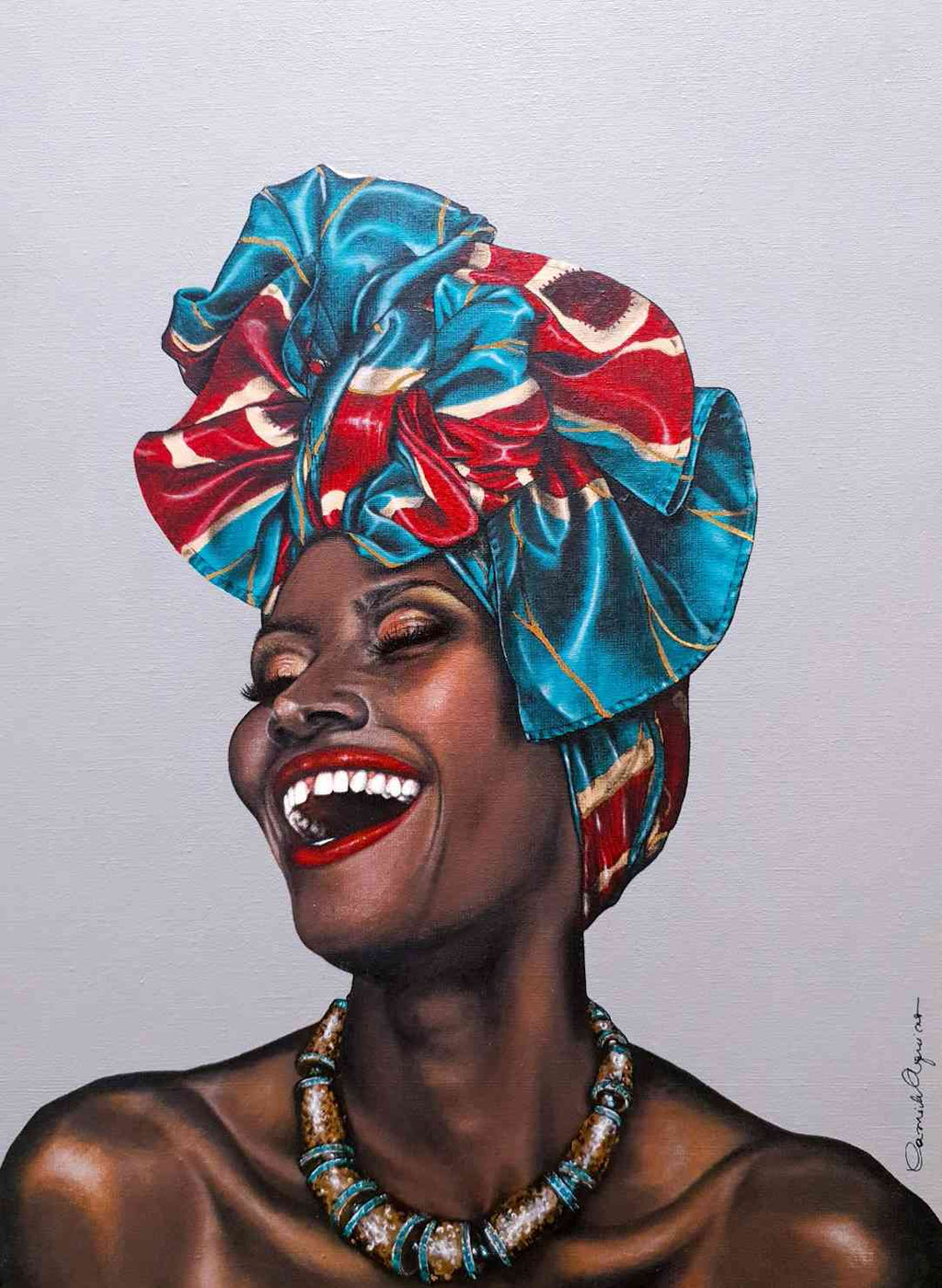 Ankara 4 (70 x 50cm) - ArtFusion.nl