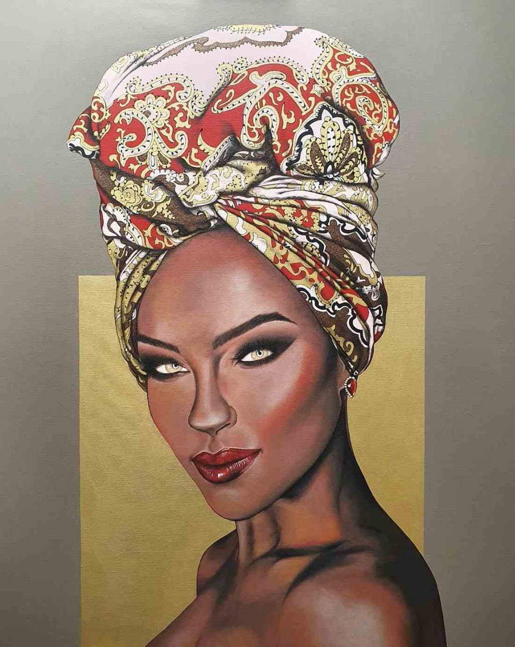 Ankara Fenix (120 x 100cm) - ArtFusion.nl