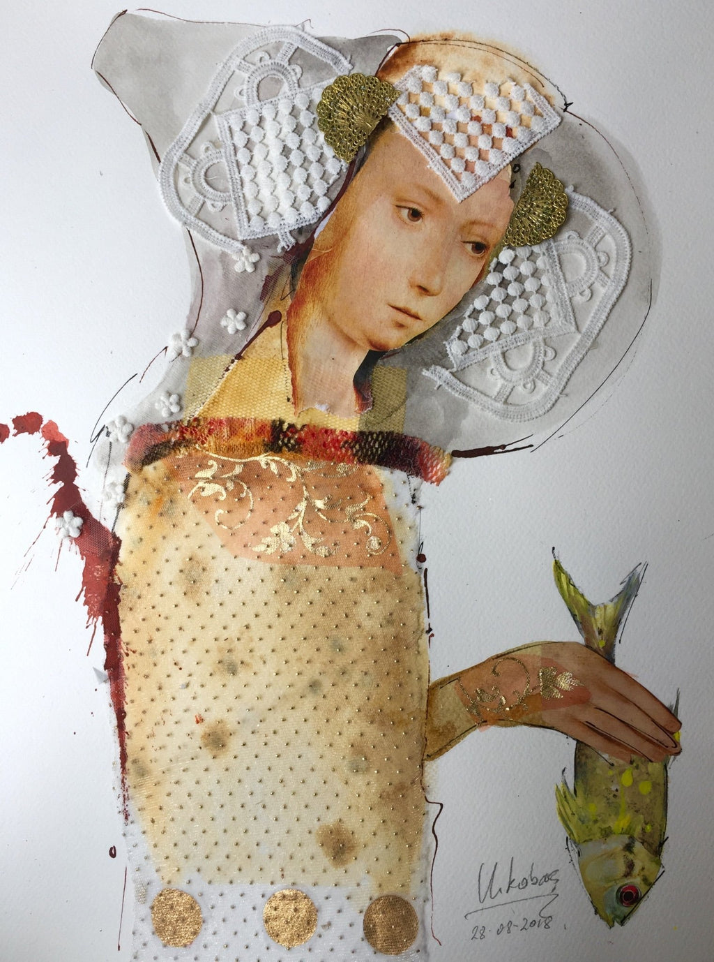 Collage 2 (75 x 50cm) - ArtFusion.nl