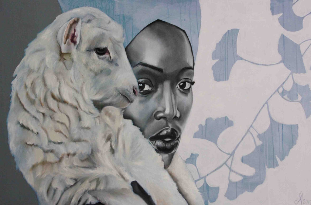 Compassion (60 x 100cm) - ArtFusion.nl