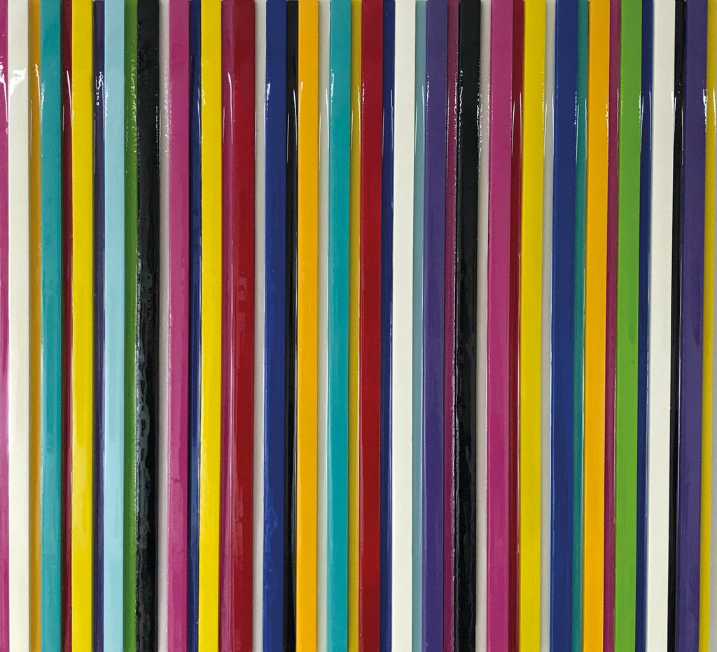 Compositie (54,5 x 50cm) - ArtFusion.nl