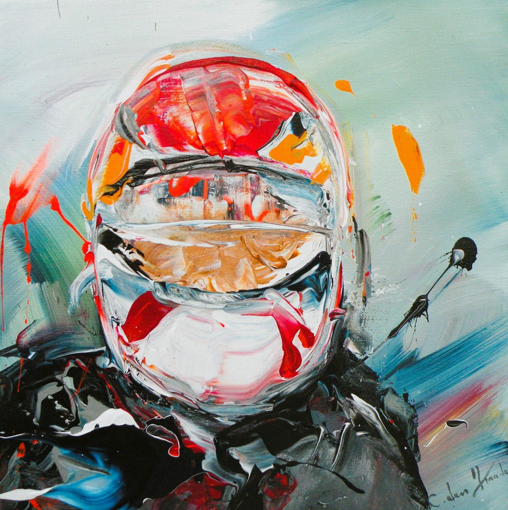 Concentration (40 x 40cm) - ArtFusion.nl