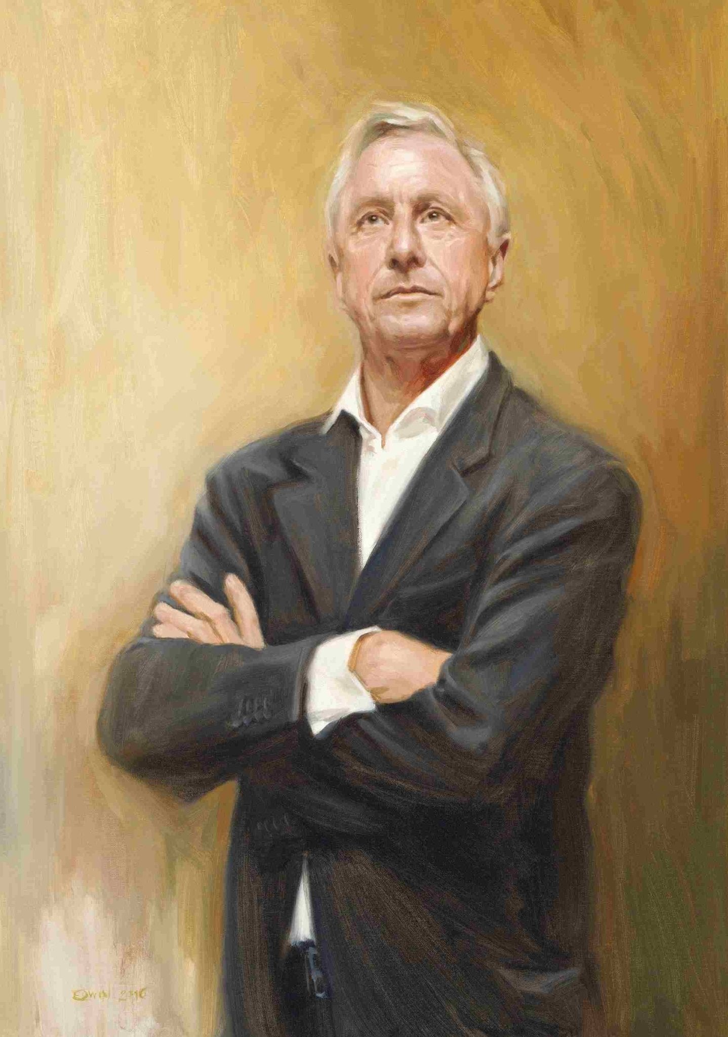 Cruijff [sr.] (giclee) - ArtFusion.nl