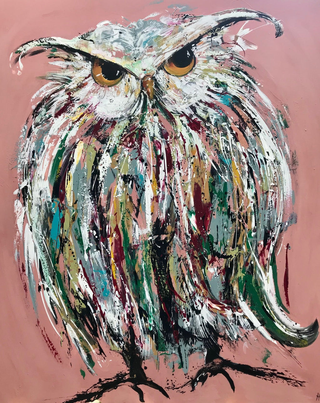 Dondersteen (150 x 120cm) - ArtFusion.nl