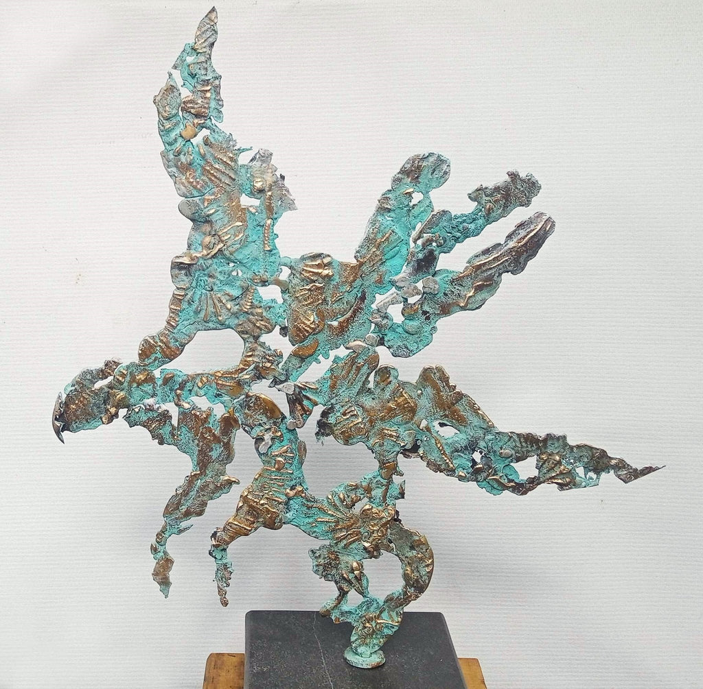 Duikvlucht (38 x x 41cm) - ArtFusion.nl
