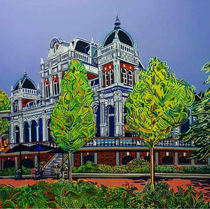 Filmmuseum Vondelpark (100 x 100cm) - ArtFusion.nl