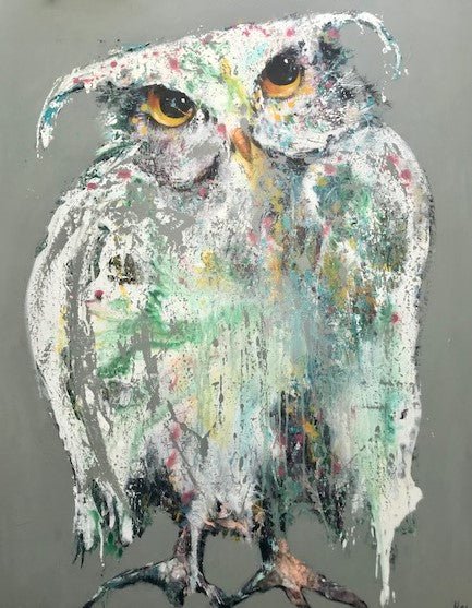 Flirt(150 x 120cm) - ArtFusion.nl