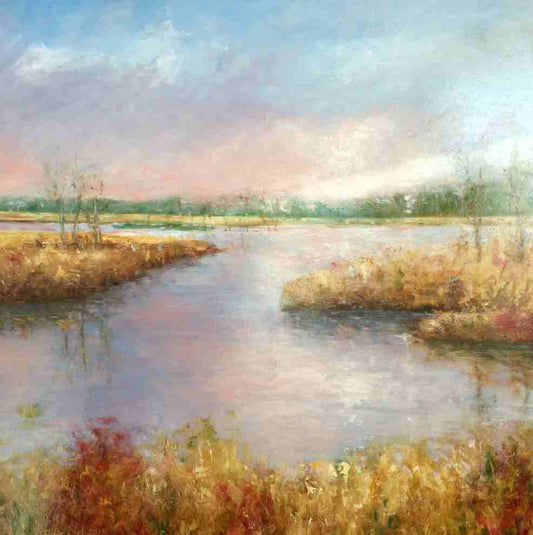 Fochterloérveen (100 x 100cm) - ArtFusion.nl