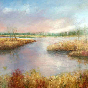 Fochterloérveen (100 x 100cm) - ArtFusion.nl