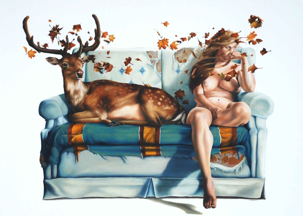 Herfstbuitje (70 x 100cm) - ArtFusion.nl