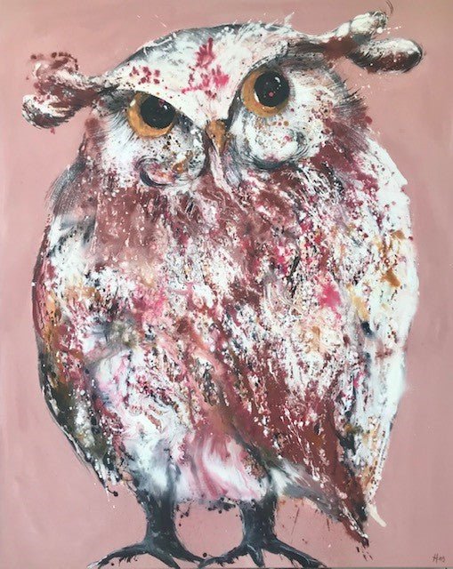 Huisgenoot (150 x 120cm) - ArtFusion.nl