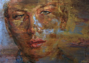 I belong to myself (100 x 140cm) - ArtFusion.nl