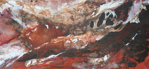 In de diepte (90 x 190cm) - ArtFusion.nl