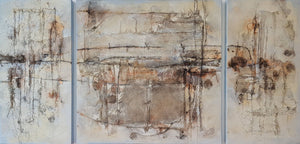In ongenummerd wit (3-luik) - ArtFusion.nl