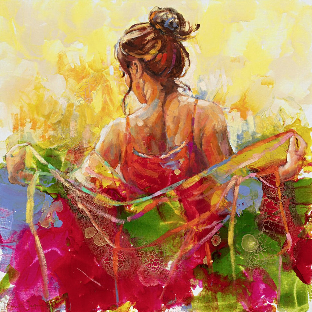 Join me (100 x 100cm) - ArtFusion.nl