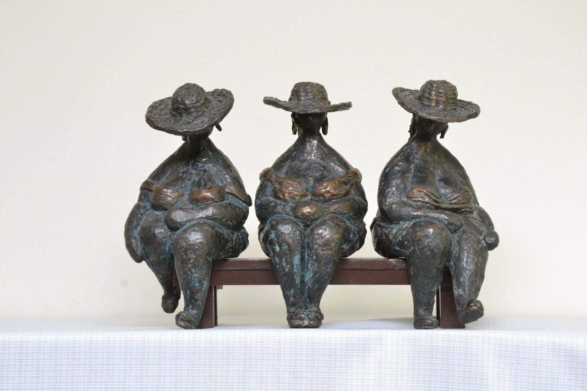 Jouir au Soleil (3 stuks & bankje) - ArtFusion.nl