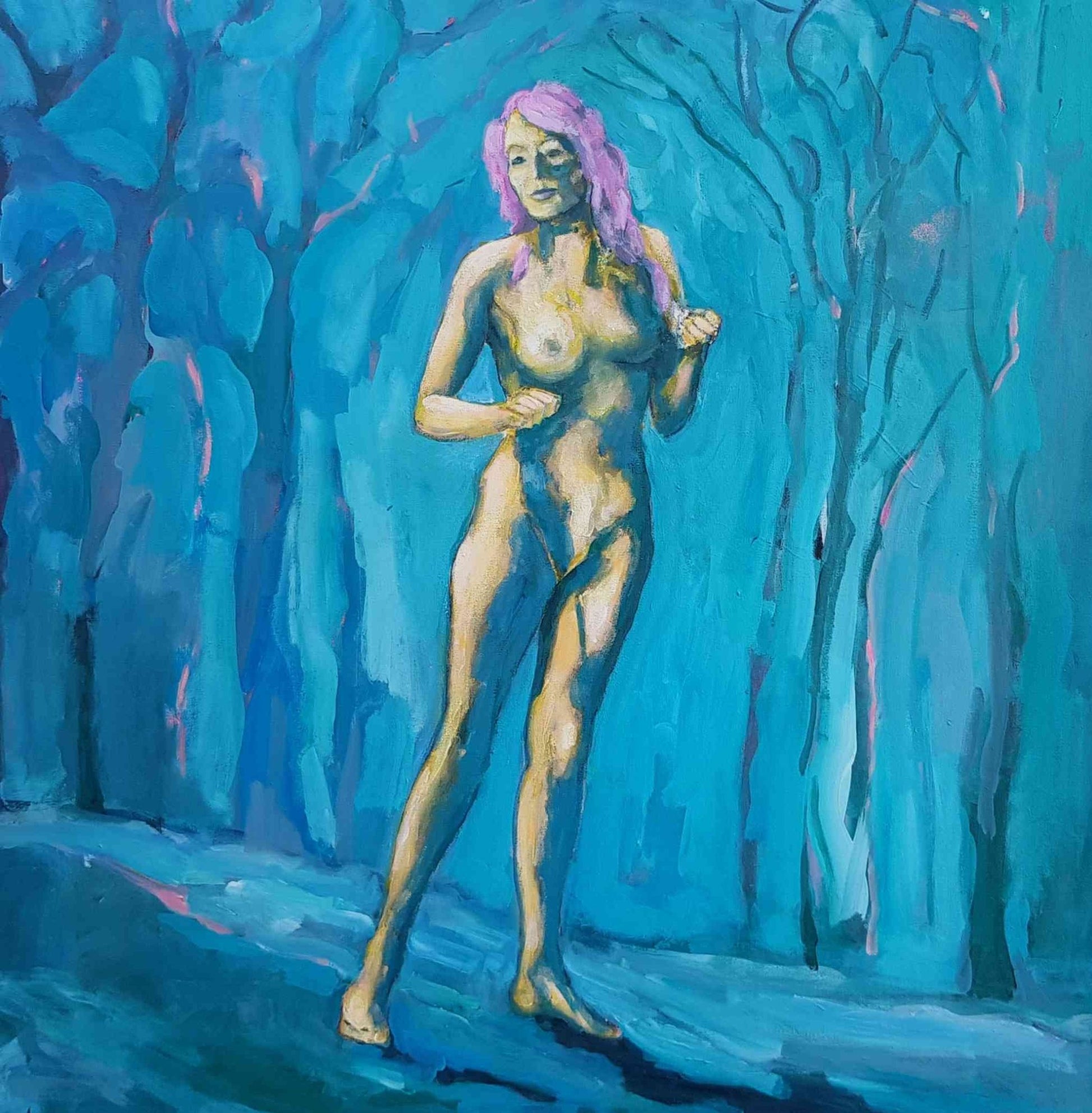 Keuze of lot (80 x 80cm) - ArtFusion.nl