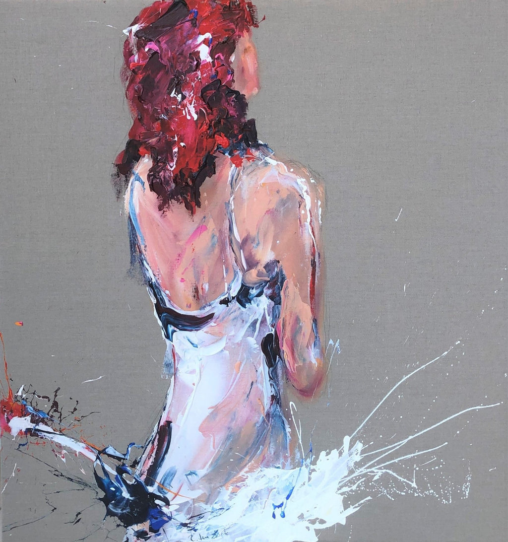 La belle nature (100 x 100cm) - ArtFusion.nl