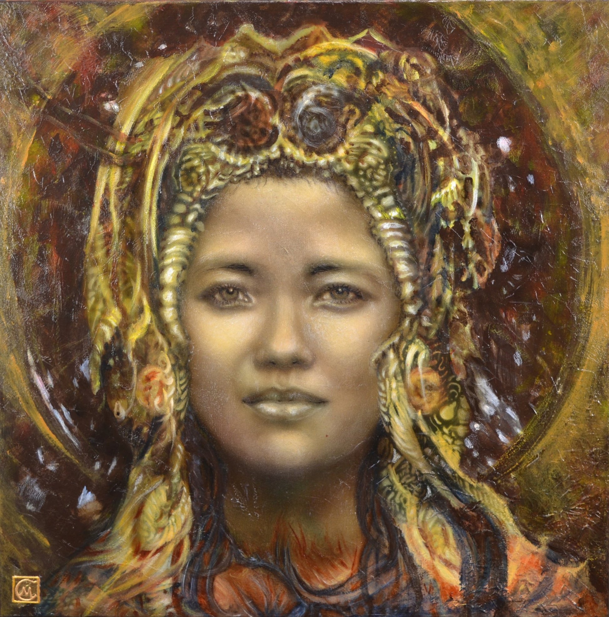 Latona (60 x 60cm) - ArtFusion.nl
