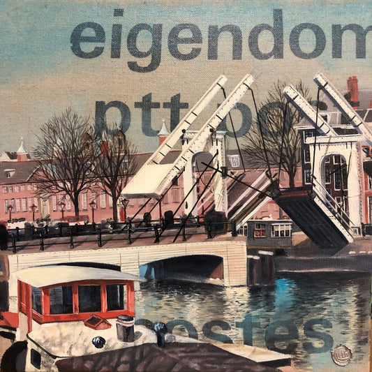 Letter from Hermitage (40 x 40cm) - ArtFusion.nl