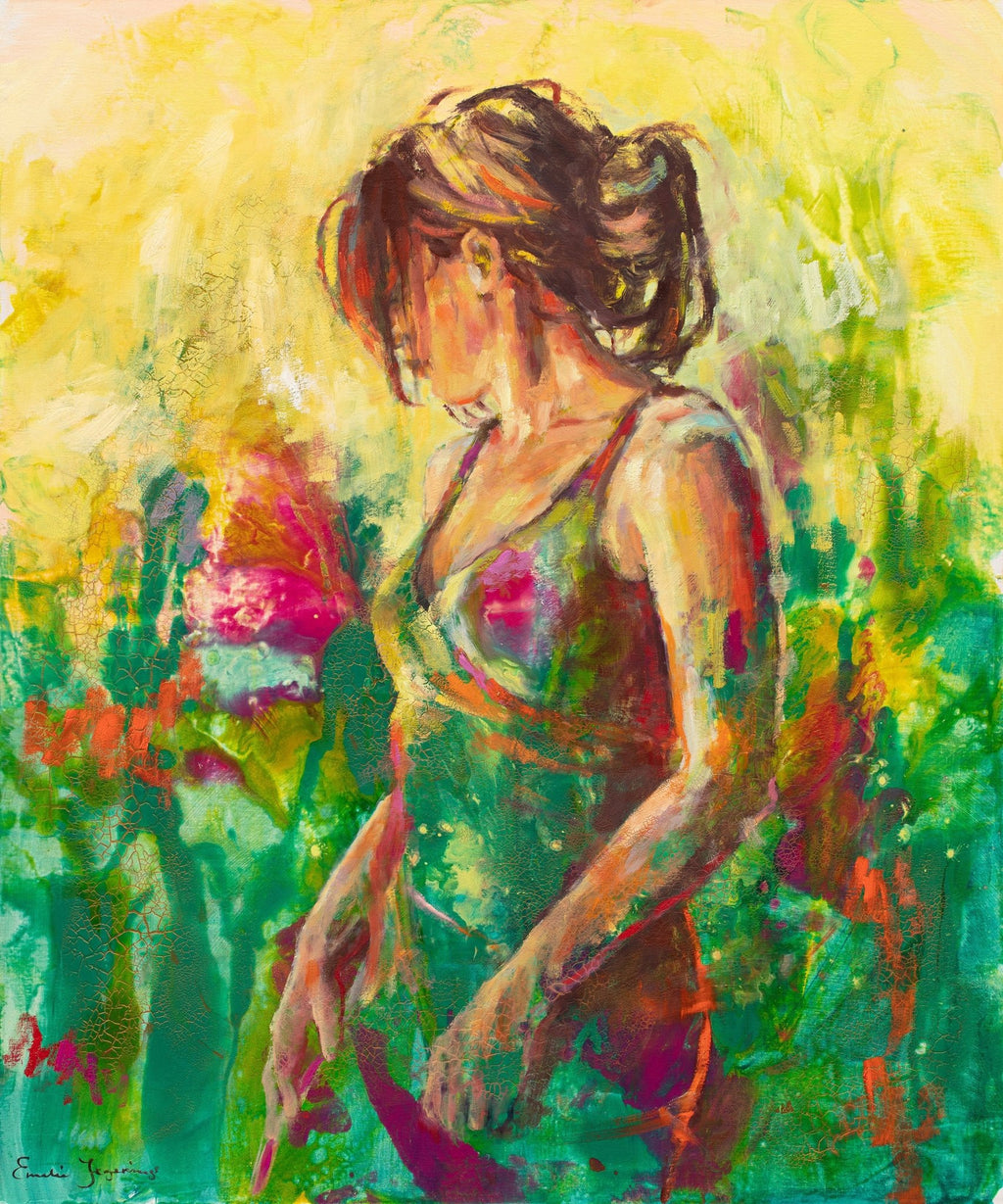 Liberty (120 x 100cm) - ArtFusion.nl