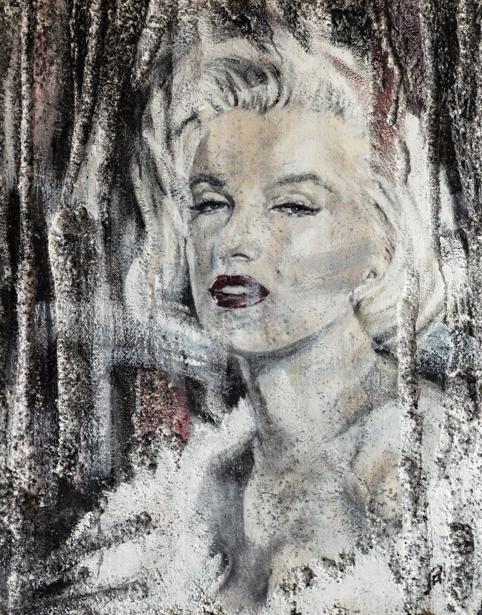 Marilyn Monroe (60 x 80 x 5cm) - ArtFusion.nl