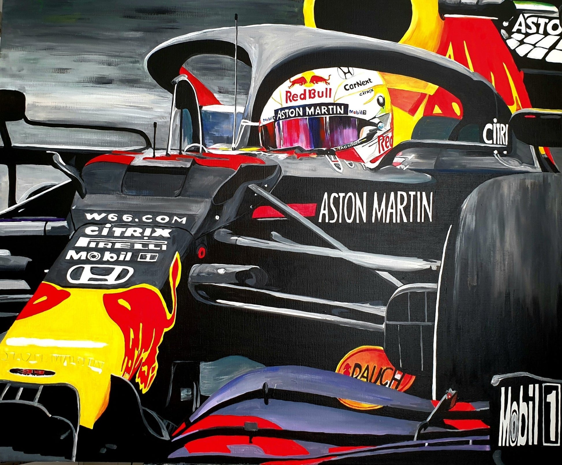 Max 10 (100 x 120cm) - ArtFusion.nl