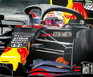 Max 10 (100 x 120cm) - ArtFusion.nl