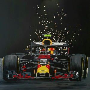 Max 4 (100 x 100cm) - ArtFusion.nl
