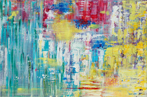 Molybdenum (80 x 120cm) - ArtFusion.nl