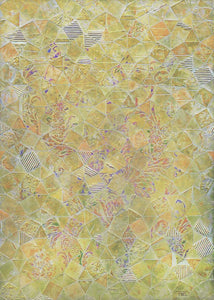Mozaiek 3 (113 x 81cm) - ArtFusion.nl