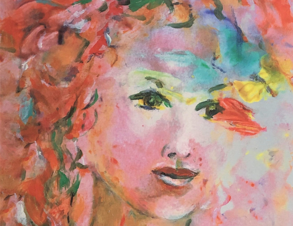 Musing (100 x70cm) - ArtFusion.nl