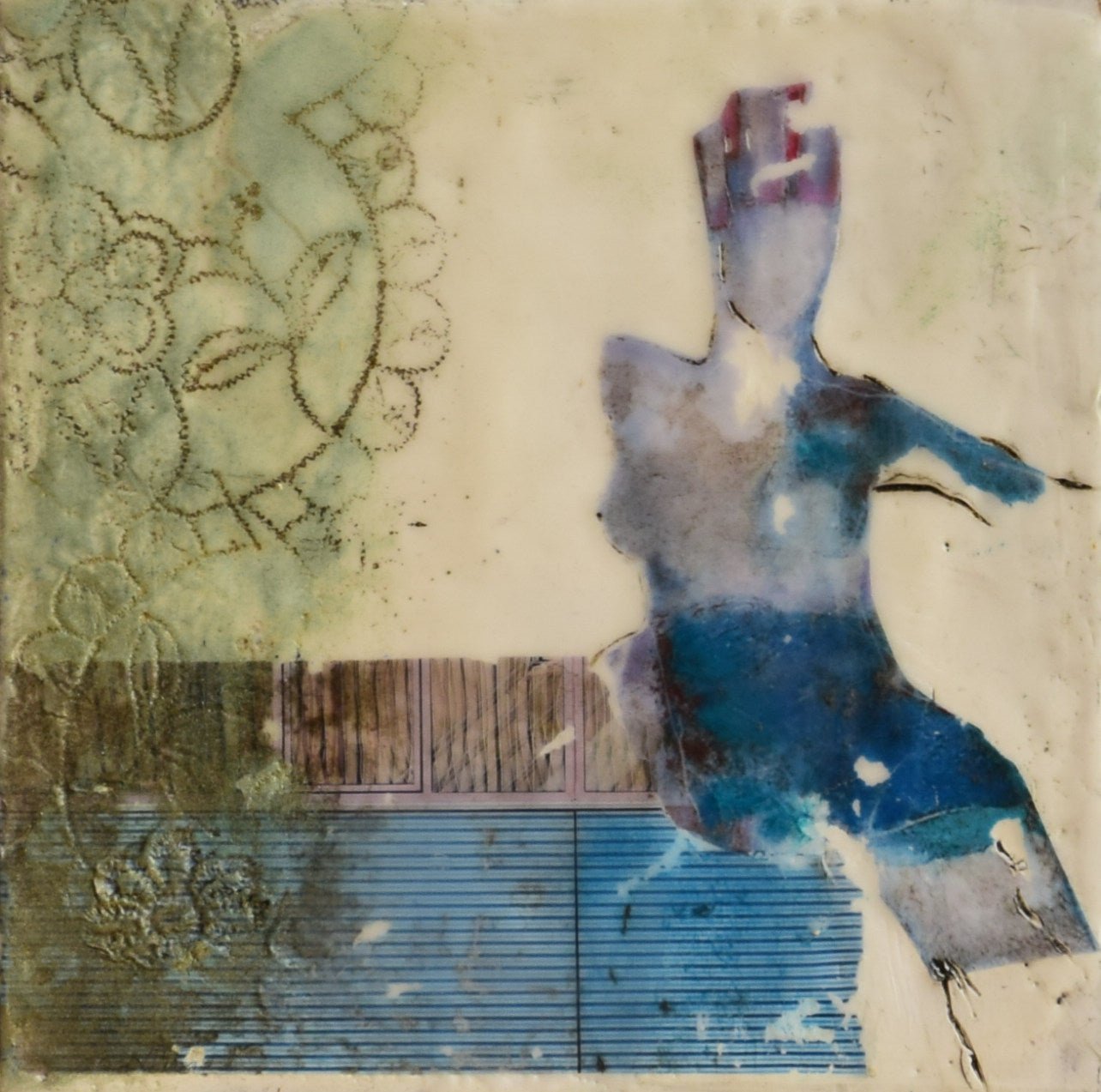 Nr. 1 (15 x 15cm) - ArtFusion.nl