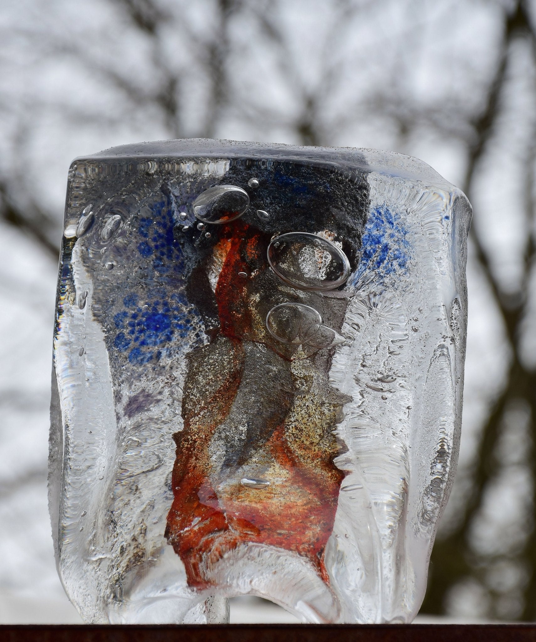Nr. 15 glas (23 x 16cm) - ArtFusion.nl