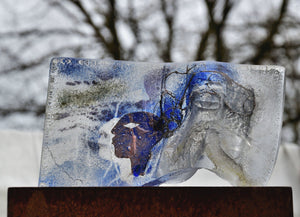 Nr. 16 glas (16 x 25cm) - ArtFusion.nl