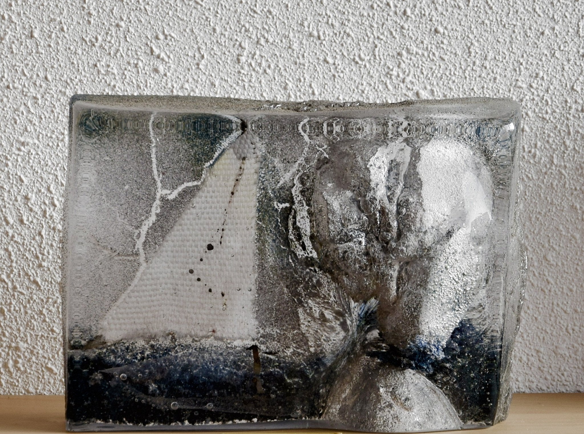 Nr. 17 glas (19 x 26cm) - ArtFusion.nl