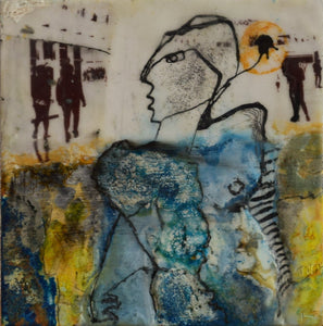 Nr. 2 (15 x 15cm) - ArtFusion.nl