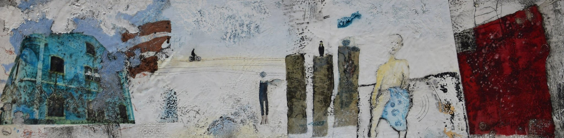 Nr. 20 (30 x 120cm) - ArtFusion.nl
