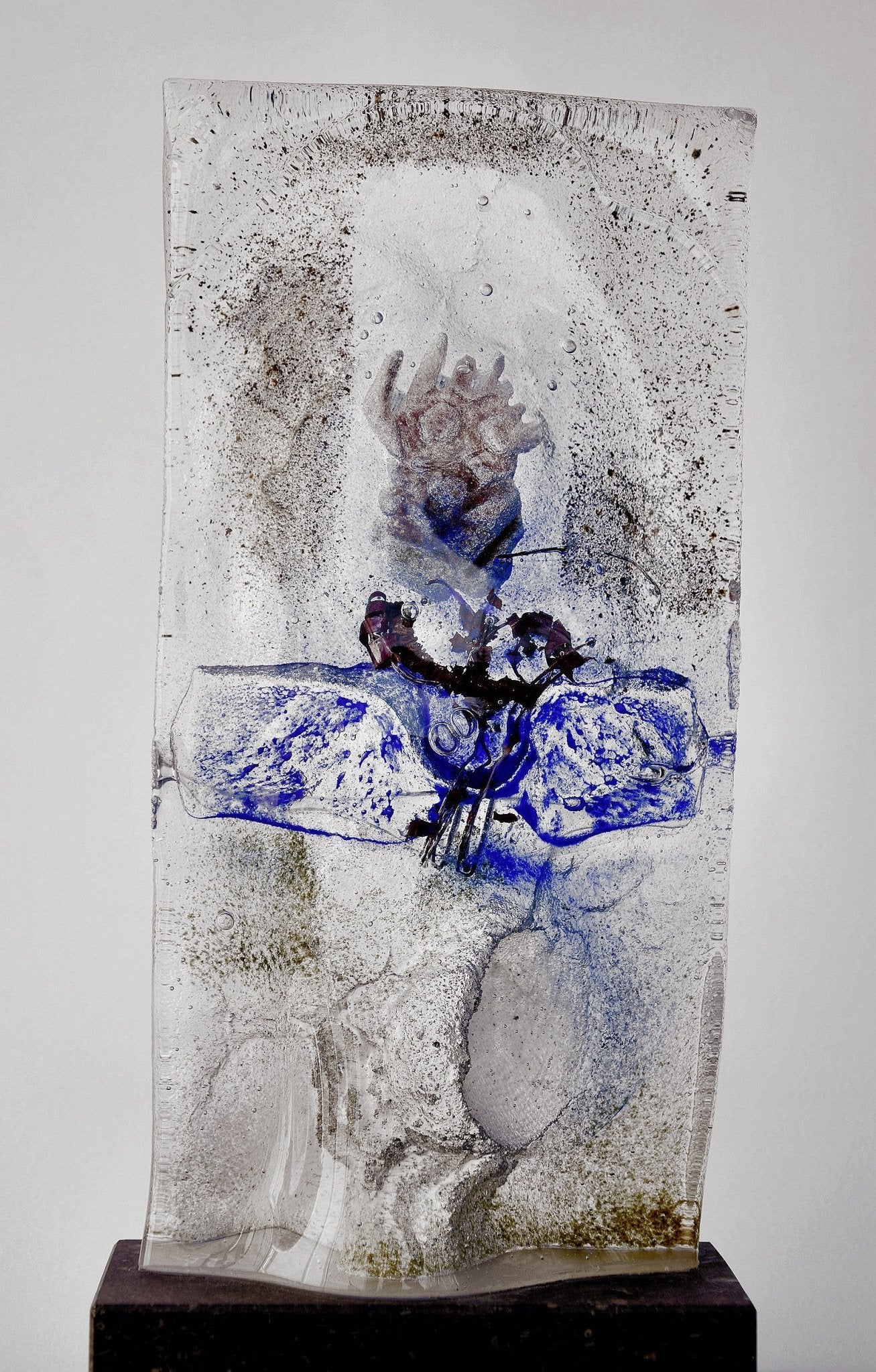 Nr.3 glas (38 x 18cm) - ArtFusion.nl