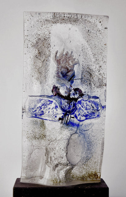 Nr.3 glas (38 x 18cm) - ArtFusion.nl