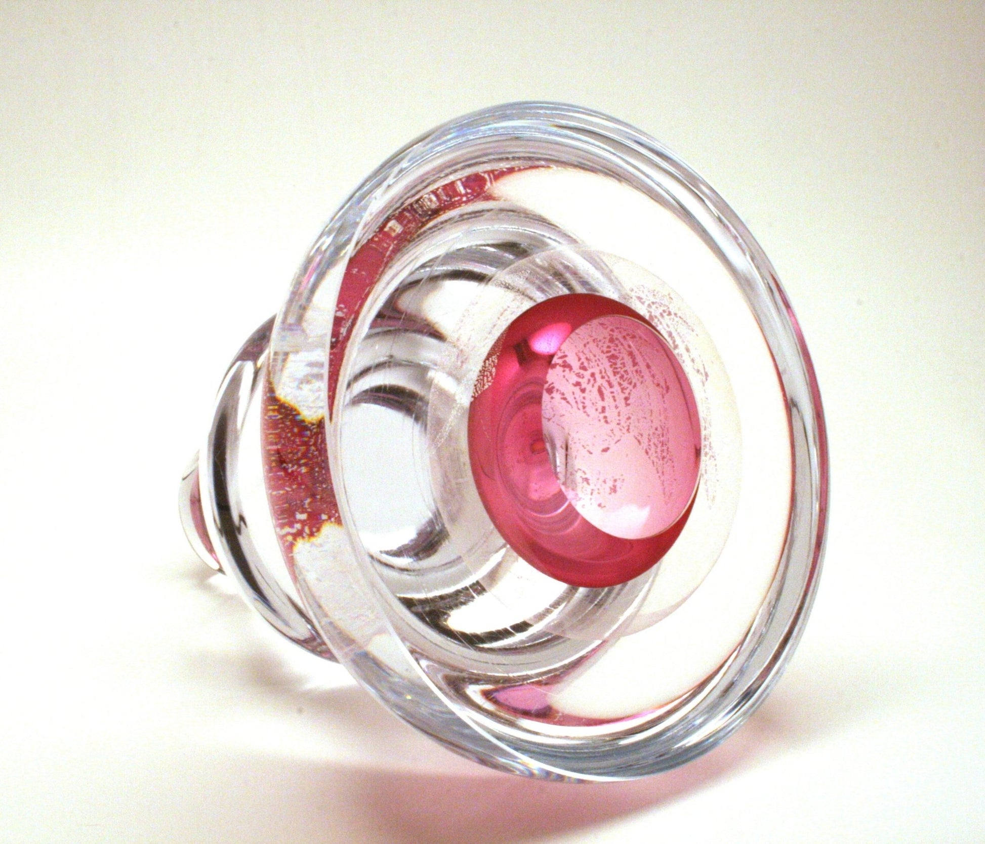 Pagode silver ruby - ArtFusion.nl