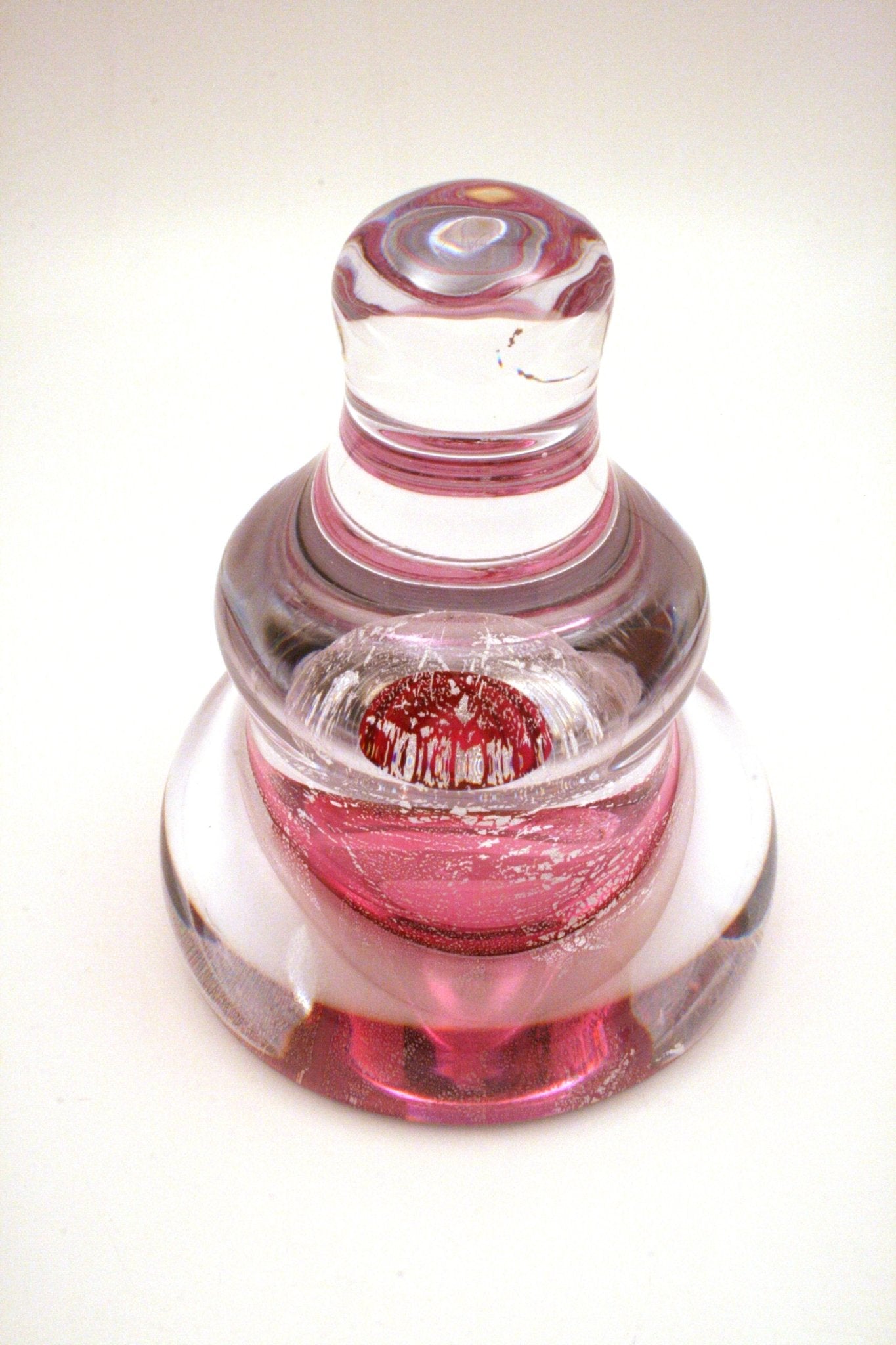 Pagode silver ruby - ArtFusion.nl