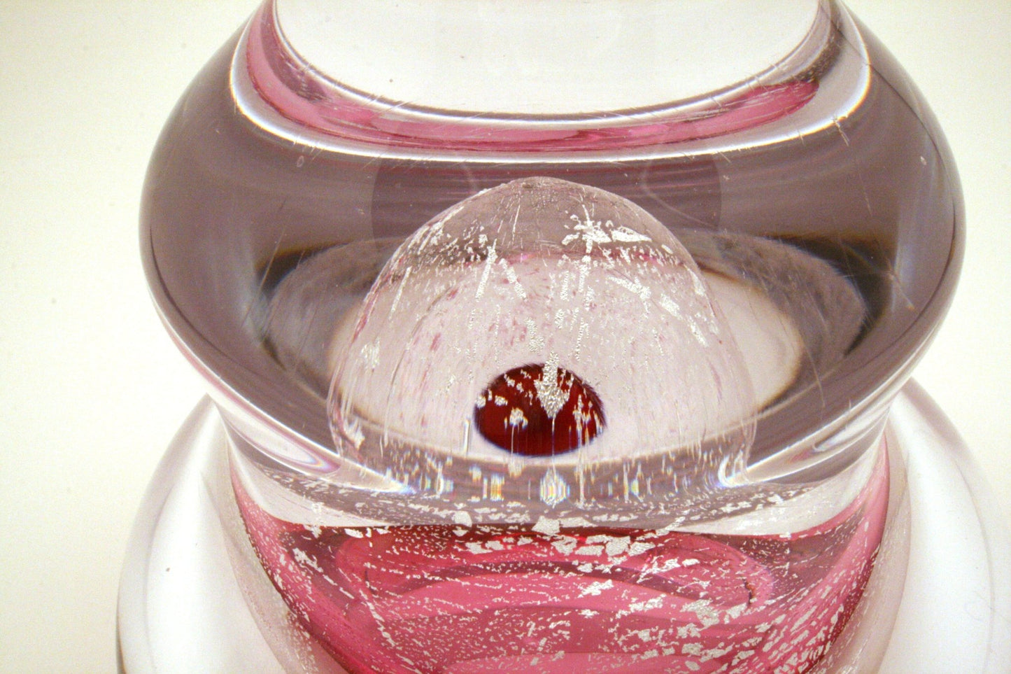 Pagode silver ruby - ArtFusion.nl