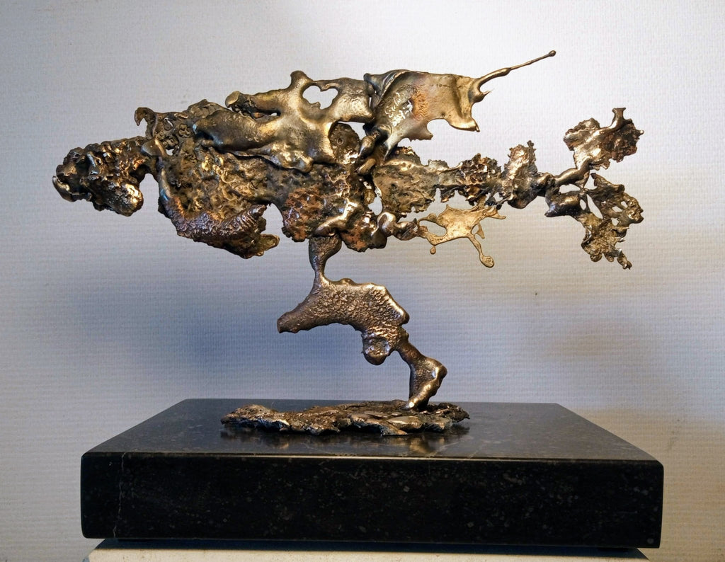 Platte vis (26 x 15cm) - ArtFusion.nl