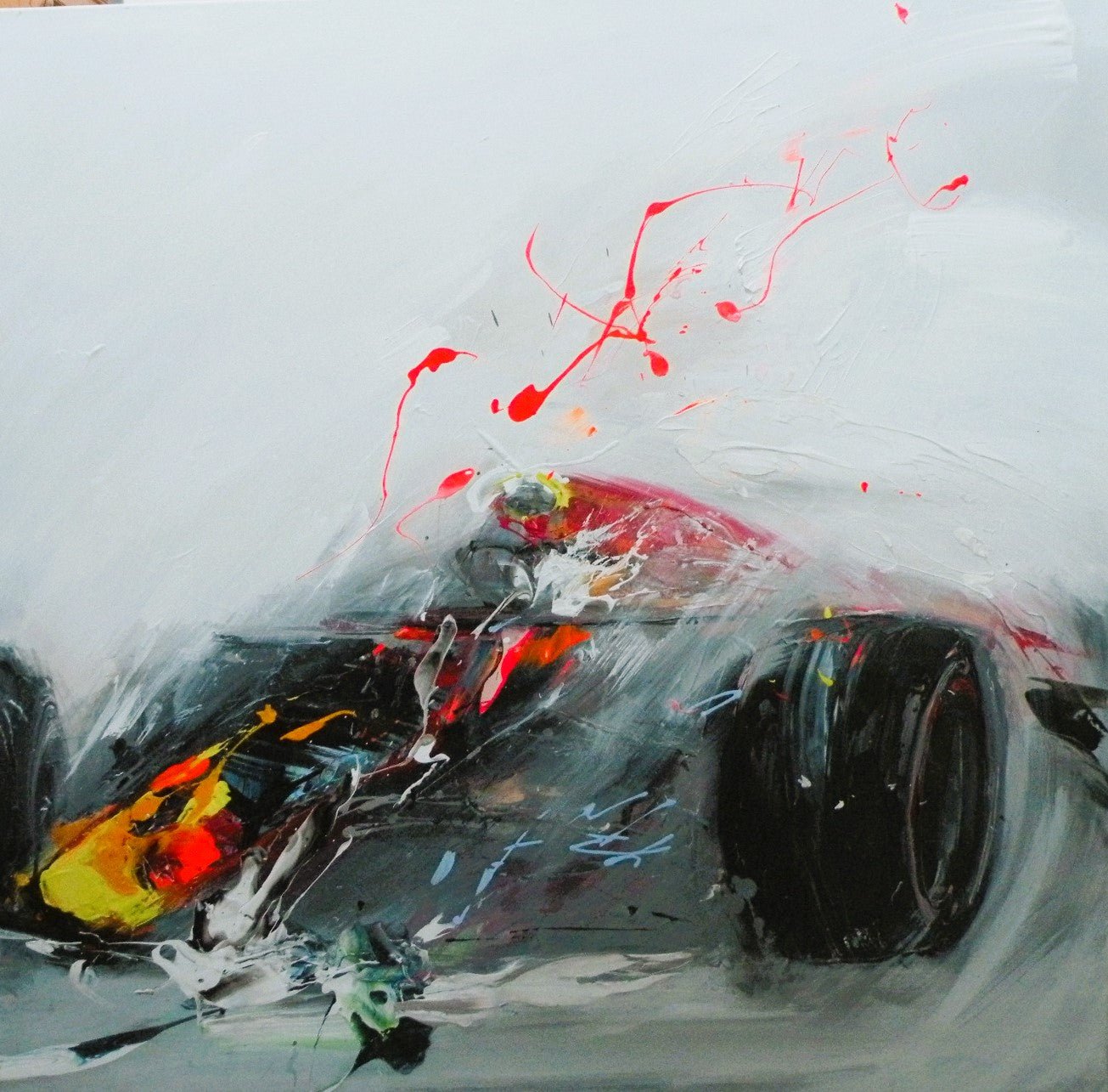 Quick start (120 x 120cm) - ArtFusion.nl