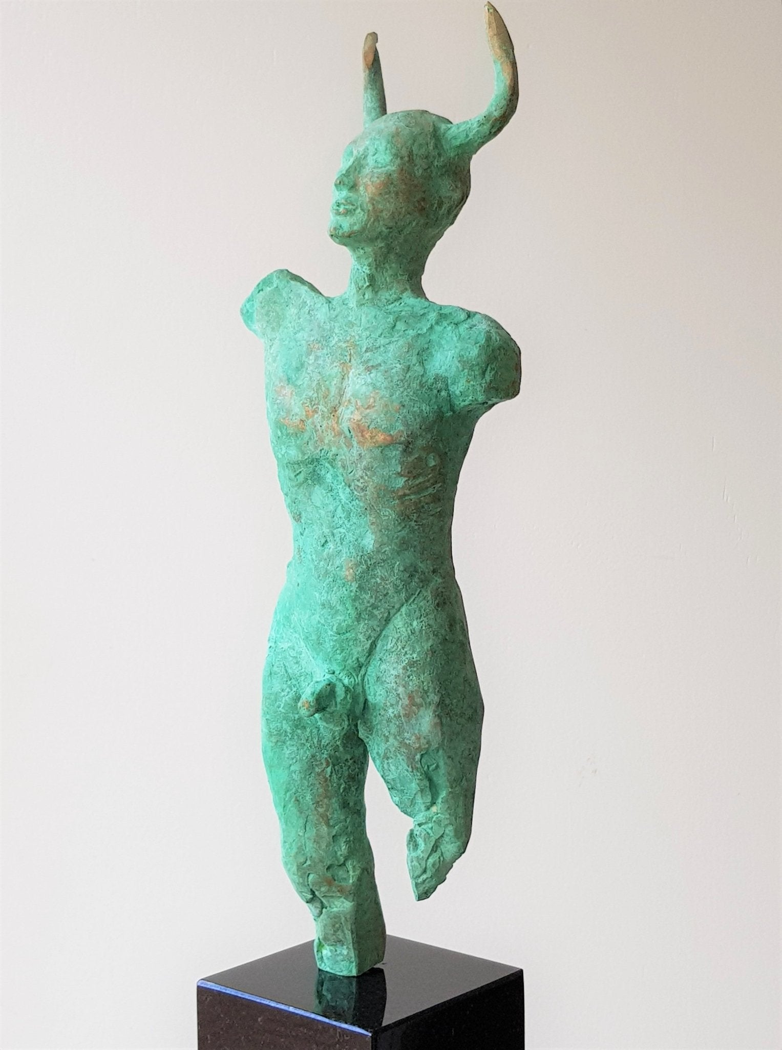 Satyr (44 x 10 x 7cm) - ArtFusion.nl