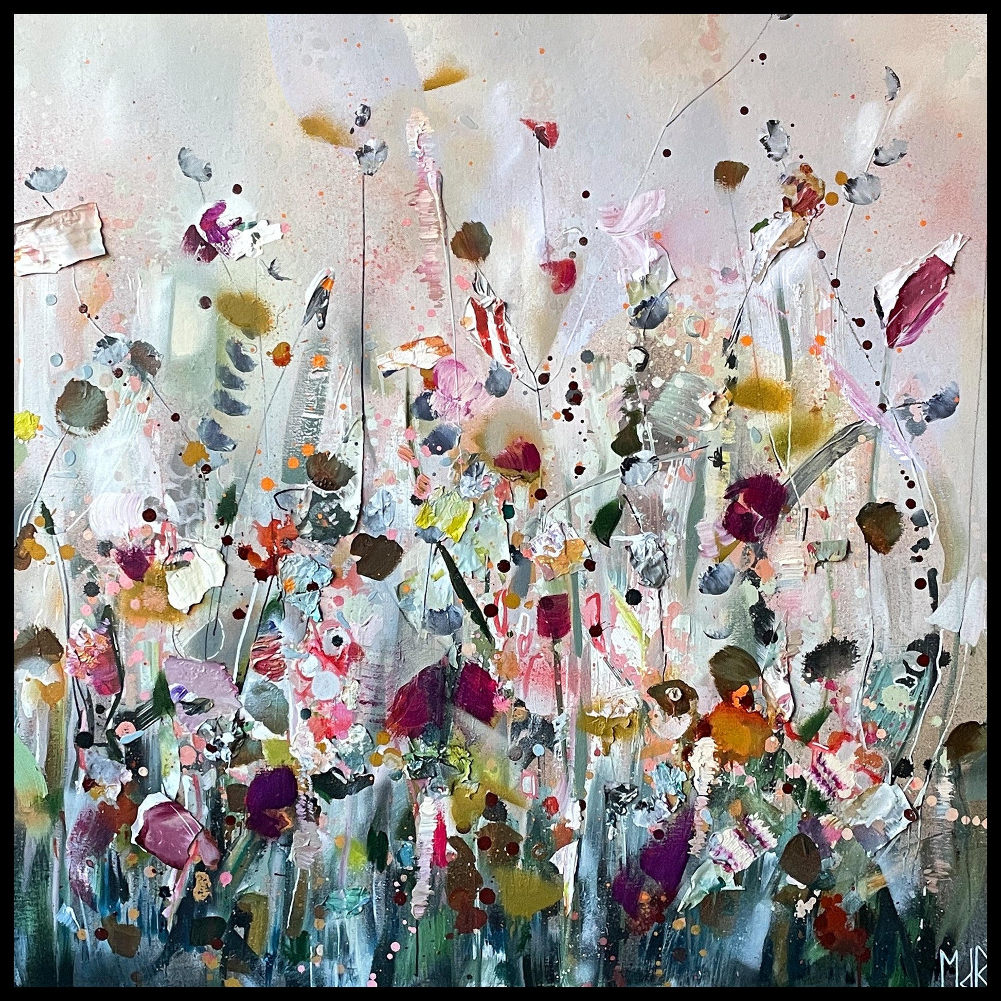 Splendor (100 x100cm) - ArtFusion.nl