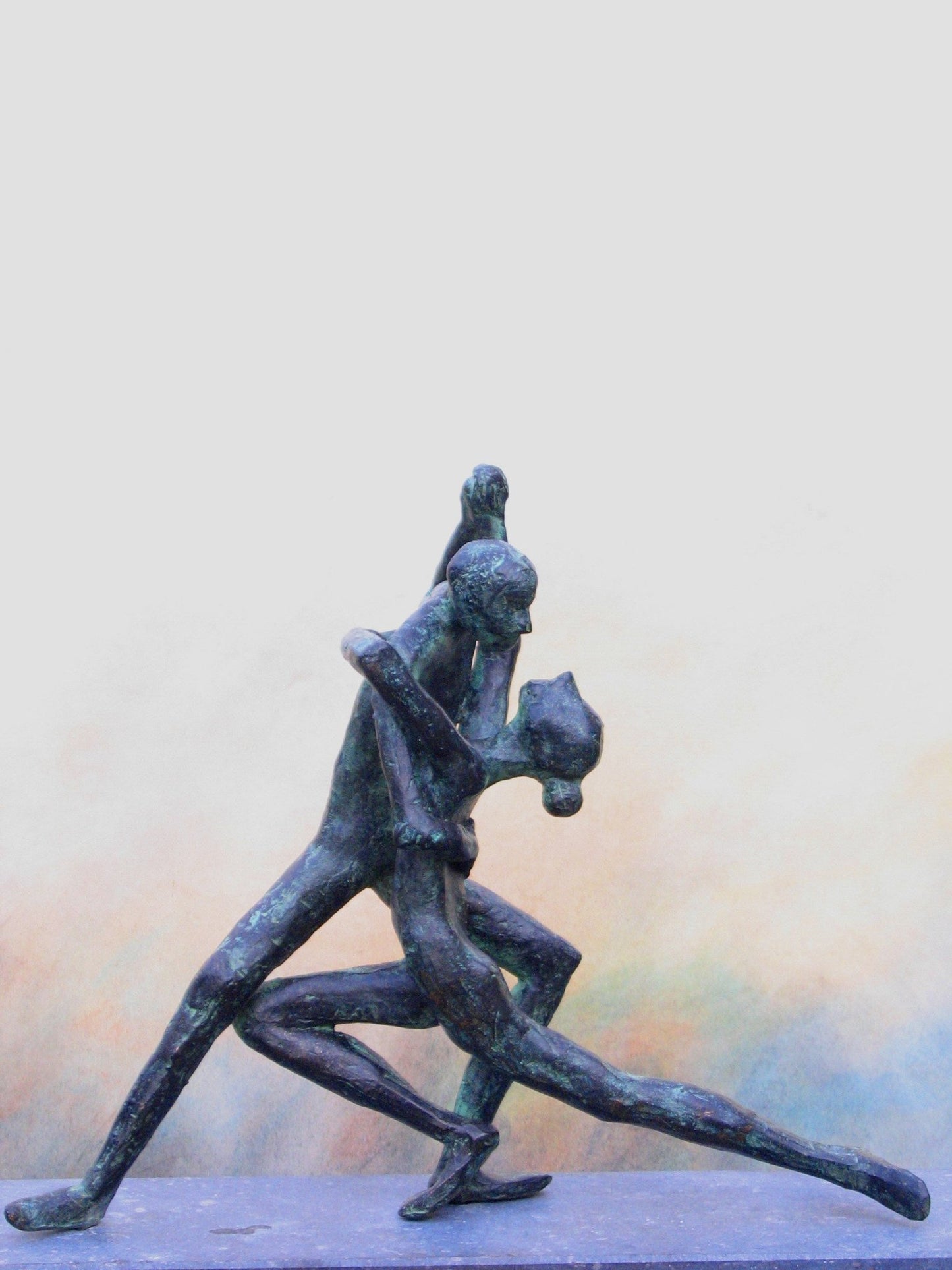 Tangodansers - ArtFusion.nl
