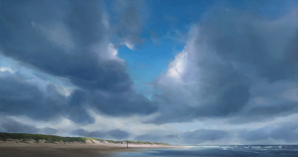 Texel Paal 17 (45 x 85cm) - ArtFusion.nl